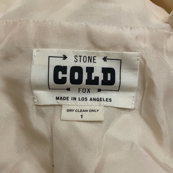 Stone Cold Fox Aquarius Gown Ivory 0650 - Picture 9 of 10